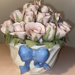 San Francisco Music Co. Roses Music Box